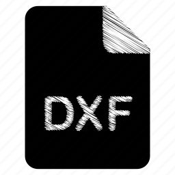 Drawing exchange format file, dxf icon - Download on Iconfinder