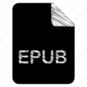 document, epub, file