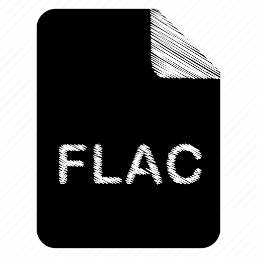 Document, file, flac icon - Download on Iconfinder