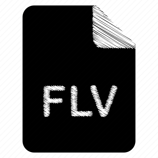 Document, file, flv icon - Download on Iconfinder