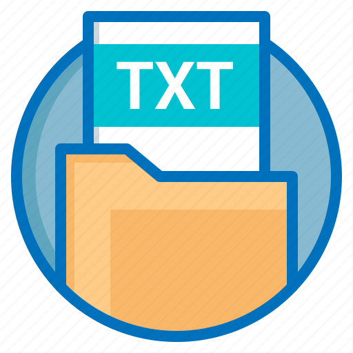 Document, extension, file, txt icon - Download on Iconfinder
