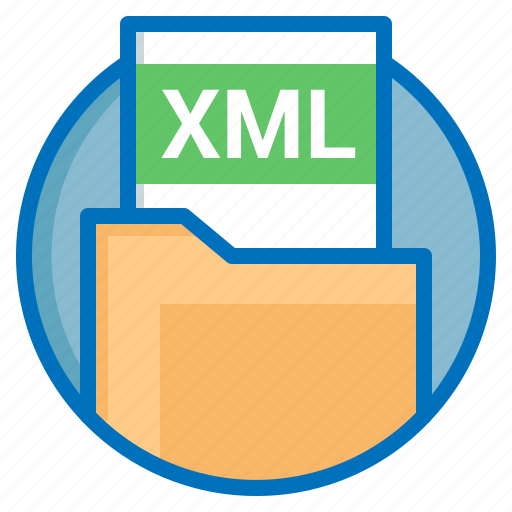 Document, extension, file, xml icon - Download on Iconfinder