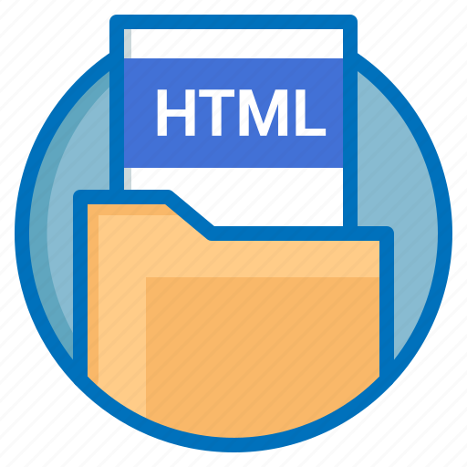 Document, extension, file, html icon - Download on Iconfinder