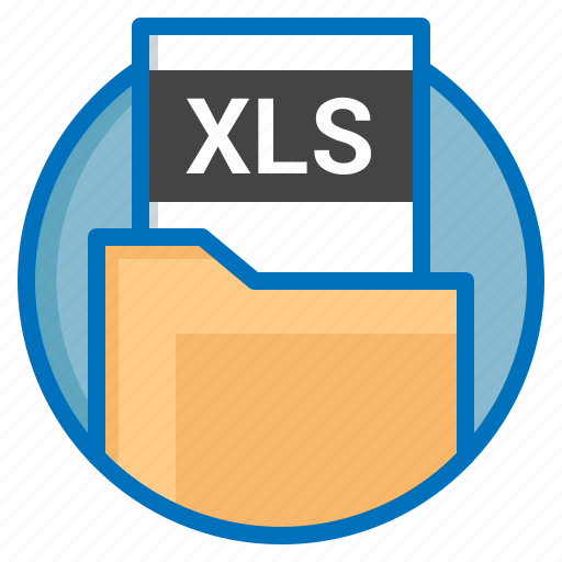 Document, extension, file, xls icon - Download on Iconfinder