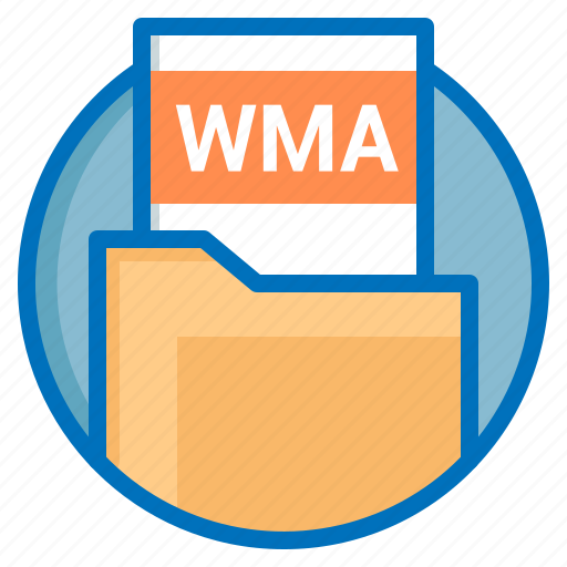 Document, extension, file, wma icon - Download on Iconfinder