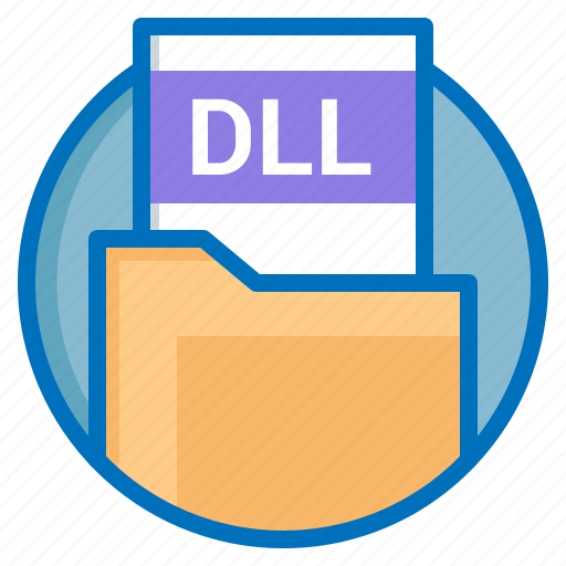 Dll, document, extension, file icon - Download on Iconfinder