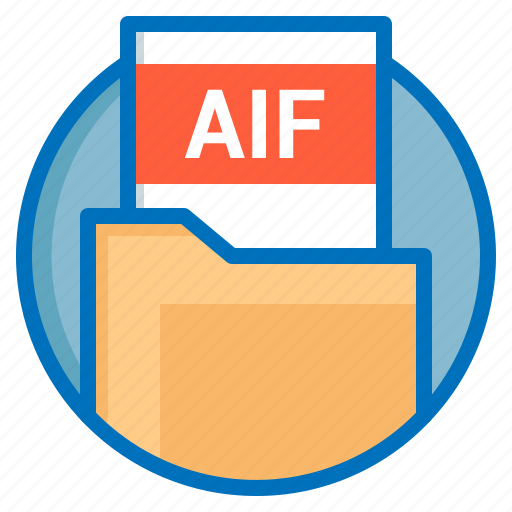 Aif, document, extension, file icon - Download on Iconfinder