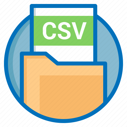 Csv, document, extension, file icon - Download on Iconfinder