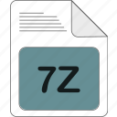 7z, data, document, extension, file, file type, format