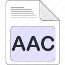 aac, data, document, extension, file, file type, format
