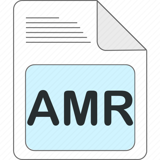 Amr, data, document, extension, file, file type, format icon - Download on Iconfinder