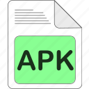 apk, data, document, extension, file, file type, format