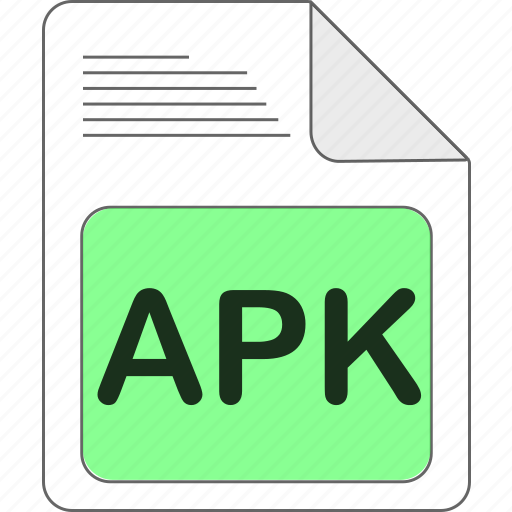Apk, data, document, extension, file, file type, format icon - Download on Iconfinder