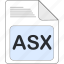 asx, data, document, extension, file, file type, format 