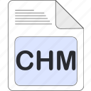 chm, data, document, extension, file, file type, format