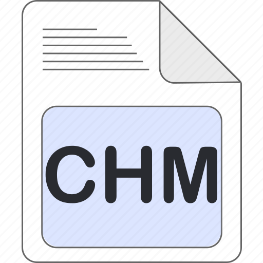 Chm, data, document, extension, file, file type, format icon - Download on Iconfinder
