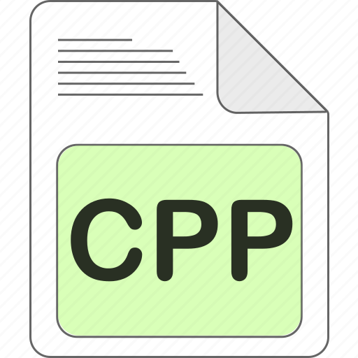 Cpp, data, document, extension, file, file type, format icon - Download on Iconfinder