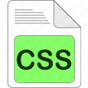 css, data, document, extension, file, file type, format