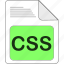css, data, document, extension, file, file type, format 