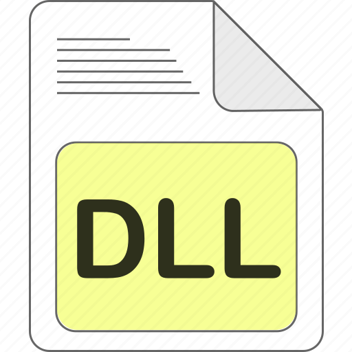 Data, dll, document, extension, file, file type, format icon - Download on Iconfinder