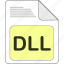 data, dll, document, extension, file, file type, format 