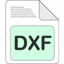 data, document, dxf, extension, file, file type, format