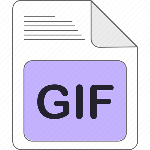 Data, document, extension, file, file type, format, gif icon - Download on Iconfinder