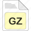data, document, extension, file, file type, format, gz 