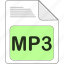 data, document, extension, file, file type, format, mp3 
