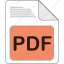 data, document, extension, file, file type, format, pdf 