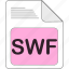 data, document, extension, file, file type, format, swf 