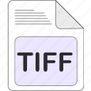 data, document, extension, file, file type, format, tiff