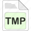 data, document, extension, file, file type, format, tmp 