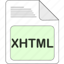 data, document, extension, file, file type, format, xhtml