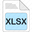data, document, extension, file, file type, format, xlsx