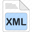 data, document, extension, file, file type, format, xml