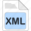 data, document, extension, file, file type, format, xml 