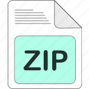 data, document, extension, file, file type, format, zip