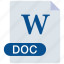 doc, file, document, format, extension, office, type 