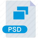 file, document, format, extension, type, psd, archive
