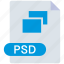 file, document, format, extension, type, psd, archive 