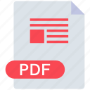 file, pdf, format, document, extension, text, type