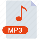 document, format, extension, music, mp3, audio, file type