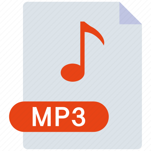 Document, format, extension, music, mp3, audio, file type icon - Download on Iconfinder
