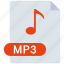 document, format, extension, music, mp3, audio, file type 