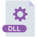 file, dll, document, format, extension, type, archive