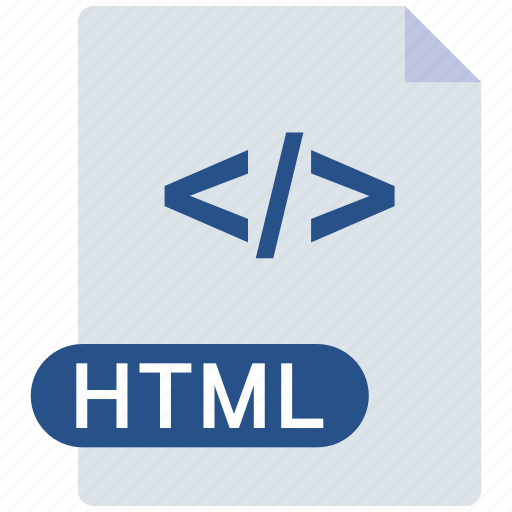 Html, coding, code, programming, file format, script, file type icon - Download on Iconfinder