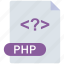 php, coding, format, code, document, file type, extension 