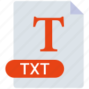 txt, format, file type, extension, text, document, office