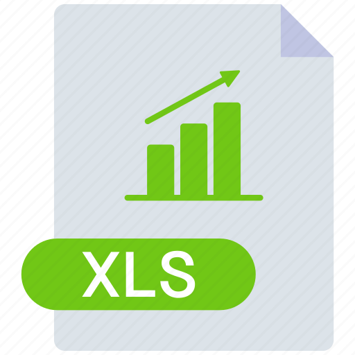 Xls, format, document, file, file type, extension, archive icon - Download on Iconfinder